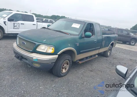1999 Ford F-150 Lariat/Xl/Xlt from USA, damaged, VIN 1FTRX18L1XNB10320